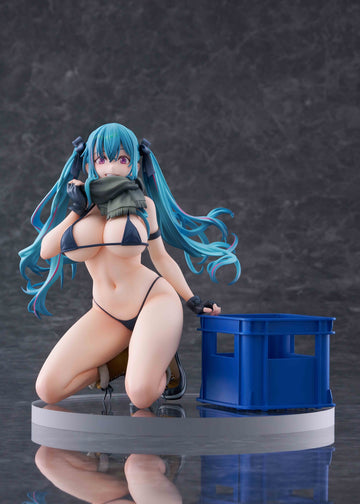 FreeStyle Original Illustration Warehouse Aoko AmiAmi Limited Edition 1/7 Scale Figure